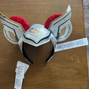 Disney Mickey “Mighty” Thor ears NWT